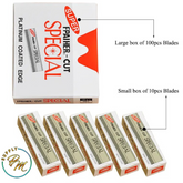 Cut Coated Edge Platinum